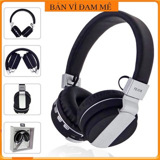 Tai nghe bluetooth, Hàng Chính hãng Tai nghe Bluetooth chụp tai FE018