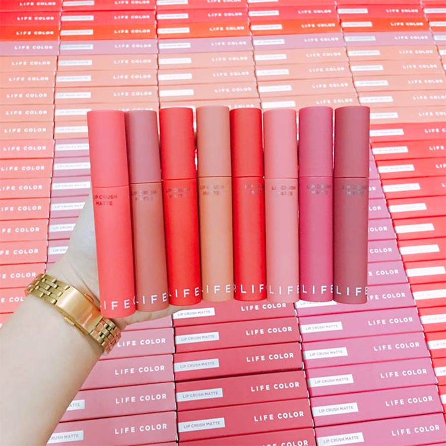 Son kem lì Its Skin Life Color Lip Crush Matte