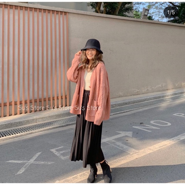 Áo cardigan len thừng A1149 SUSTORE | BigBuy360 - bigbuy360.vn