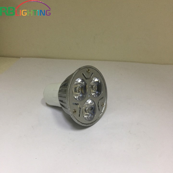 BÓNG CHÉN LED CHÂN GHIM MẮT ẾCH 3W RB LIGHTING