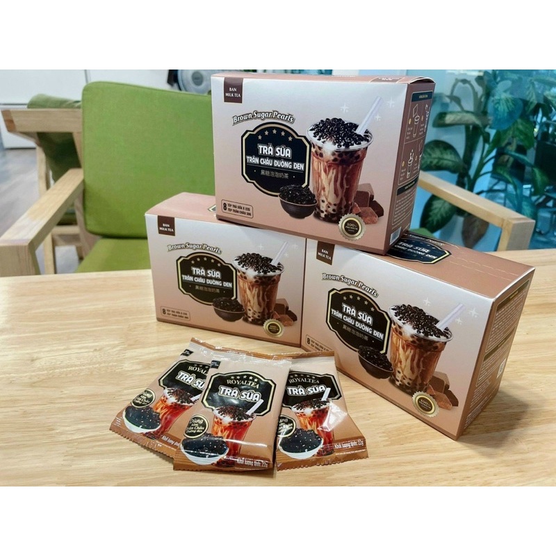 TRÀ SỮA TỰ PHA BẢN MILK TEA HỘP 8 SET | BigBuy360 - bigbuy360.vn