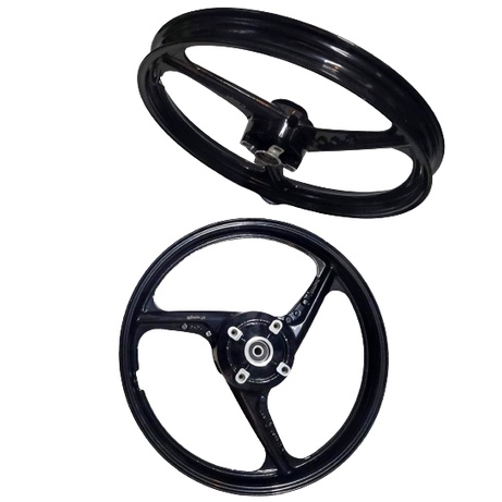 Mâm 3 đao At racing- Enkei dành cho Exiter 135 5 số bản 1.4 và 1.6