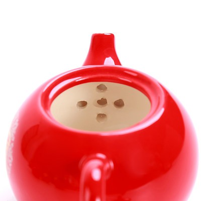 Đen kim long đỏ Kim Long hoa mẫu đơn ấm trà màu men gốm Sứ Trà cụ công phu trà đạo phụ kiện công ty Quà Tặng Lễ Cưới Quà