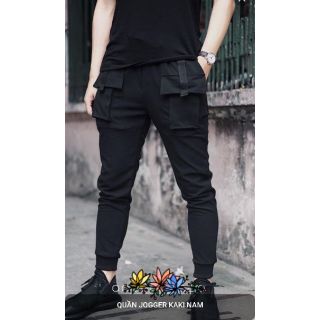 QUẦN JOGGER KAKI TÚI HỘP