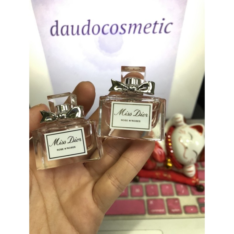 [ mini ] Nước hoa D’ior Miss D’ior Rose N’Roses dior EDT 5ml | Thế Giới Skin Care