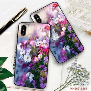 [FREESHIP 250K] - ỐP IPHONE, SAMSUNG TRÁNG GƯƠNG HOA CÚC DẠI NHIỀU MÀU NH26213585