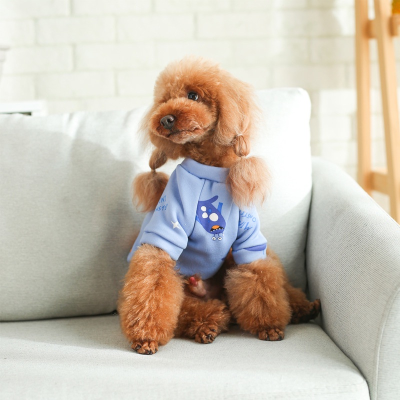 Áo len giữ ấm có lỡ lớn cho thú cưng