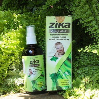 Xịt muỗi ZIKA cấp thiết ( phòng lây nhiễm cúm, virus)