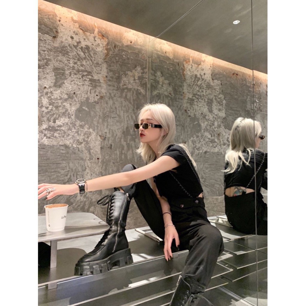 Kính mát thời trang nữ A2101 chống tia UV bảo vệ mắt hiệu quả nhiều màu sắc cá tính phù hợp mang đi chơi du lịch đi làm | BigBuy360 - bigbuy360.vn