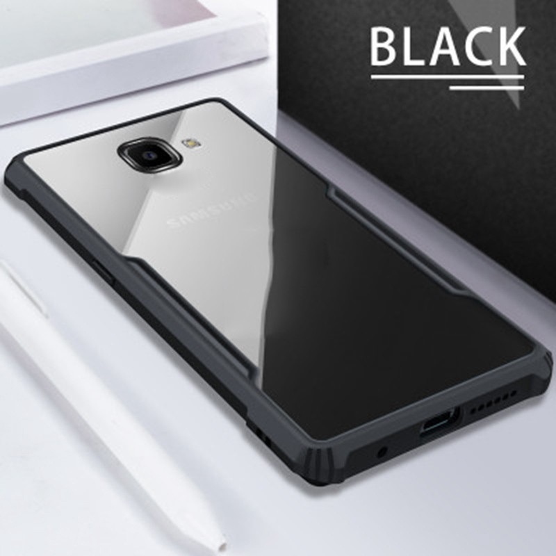 Ốp Điện Thoại Túi Khí Bo Viền Màu Trong Suốt Samsung J4 Plus j6 Prime Core Galaxy J4 + j6 + J2 Prime A51 A71 A31 A11 M11 J8 A6 Plus