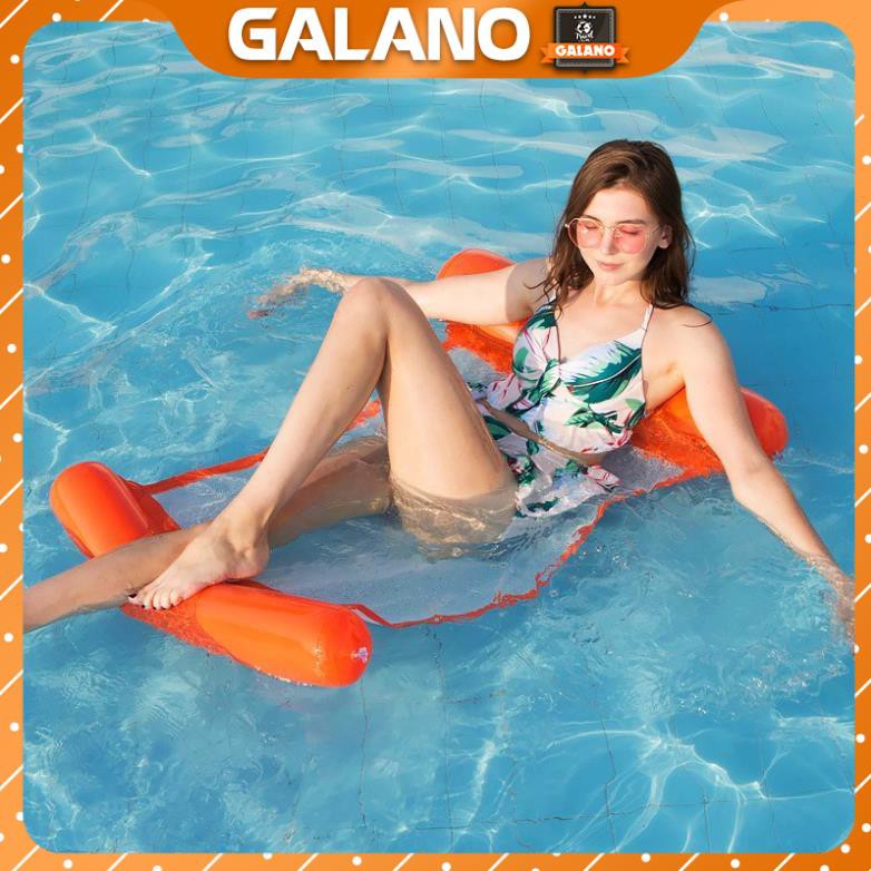 Phao Bơi GALANO Phao Bơi Người Lớn Nằm Thư Giãn Nổi Trên Nước Độc Đáo SS-001269