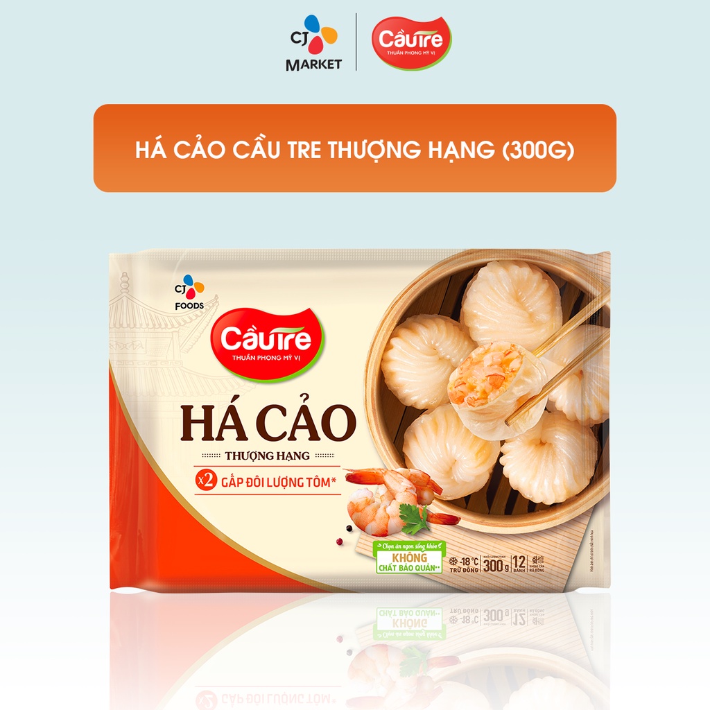 Chỉ giao HCM Há cảo Cầu Tre Thượng hạng 300g