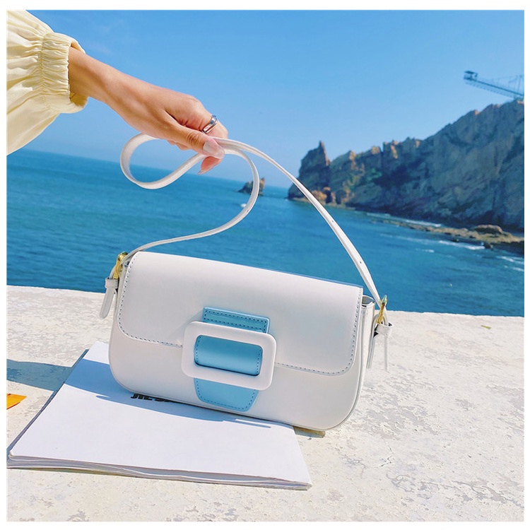 Ielgy Túi Đeo Dưới Cánh Tay Phong Cách Retro Nhỏ Gọn