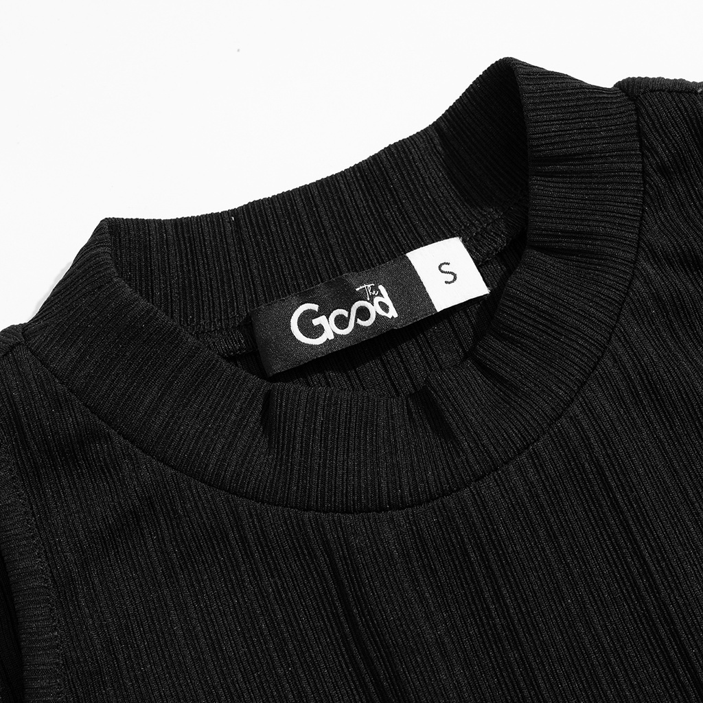 Áo Croptop Len Tăm Cut Out The Good/Tanktop Cutout | BigBuy360 - bigbuy360.vn