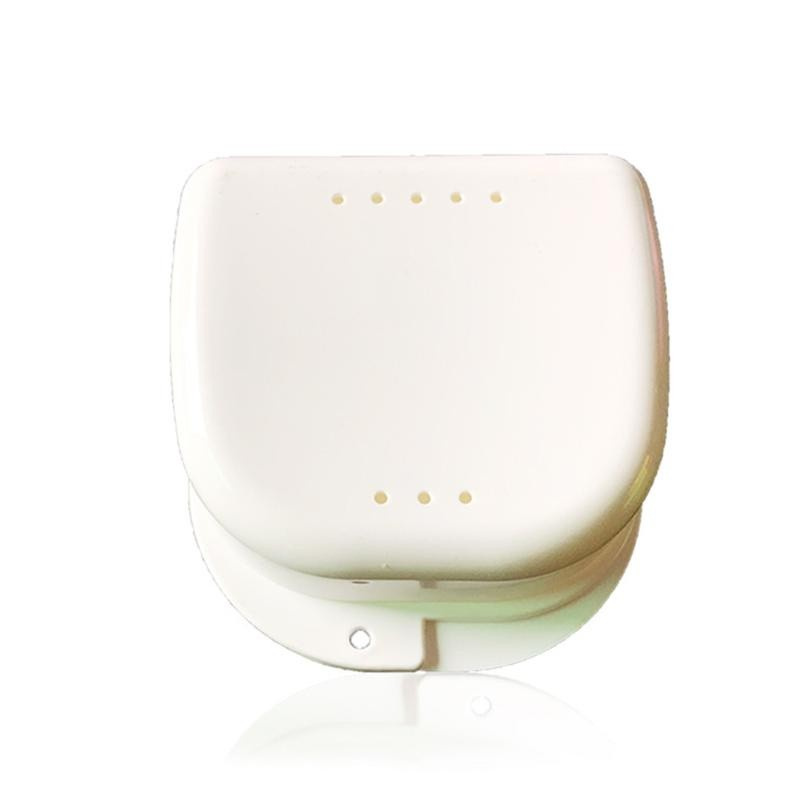 [Hàng mới về] Hộp đựng răng giả cỡ nhỏ khoét lỗ nhiều màu tùy chọn