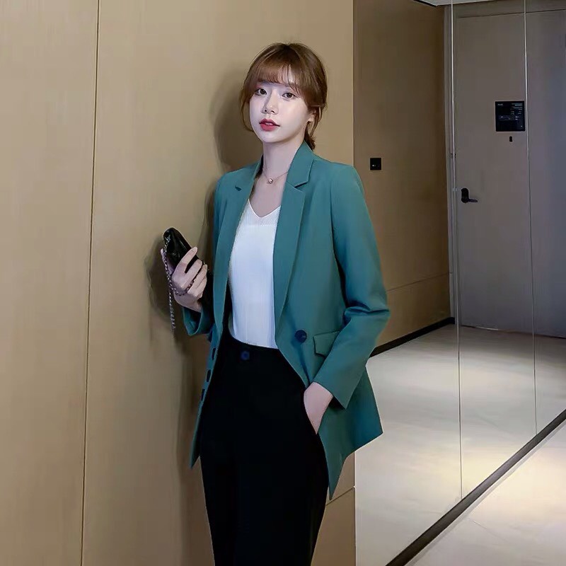 Áo khoác vest màu phong cách Hàn Quốc | BigBuy360 - bigbuy360.vn