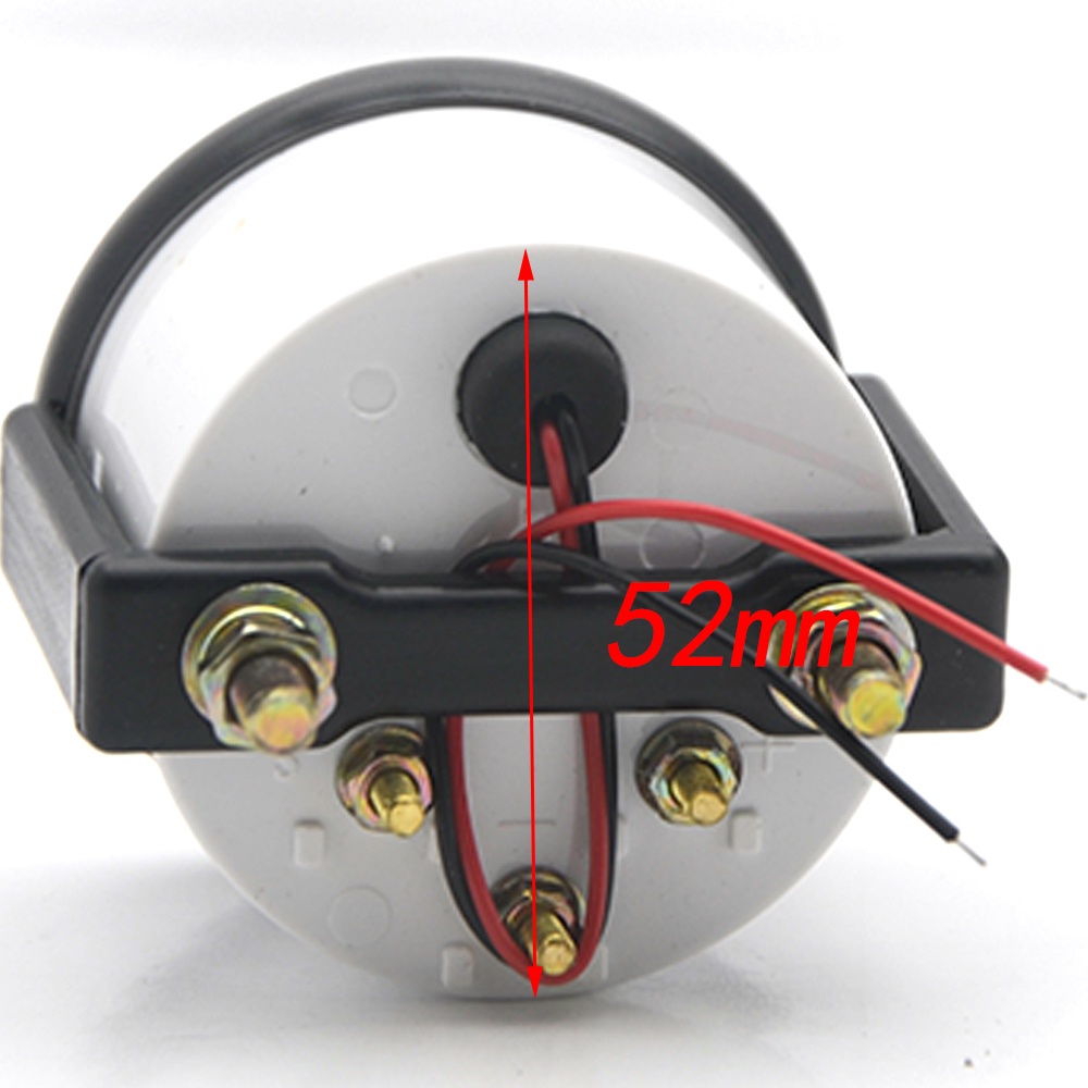 Đồng Hồ Đo Nhiệt Độ Dầu/Nước/Dầu 2" 52MM 12V Kèm Giá Đỡ Cho Xe Hơi