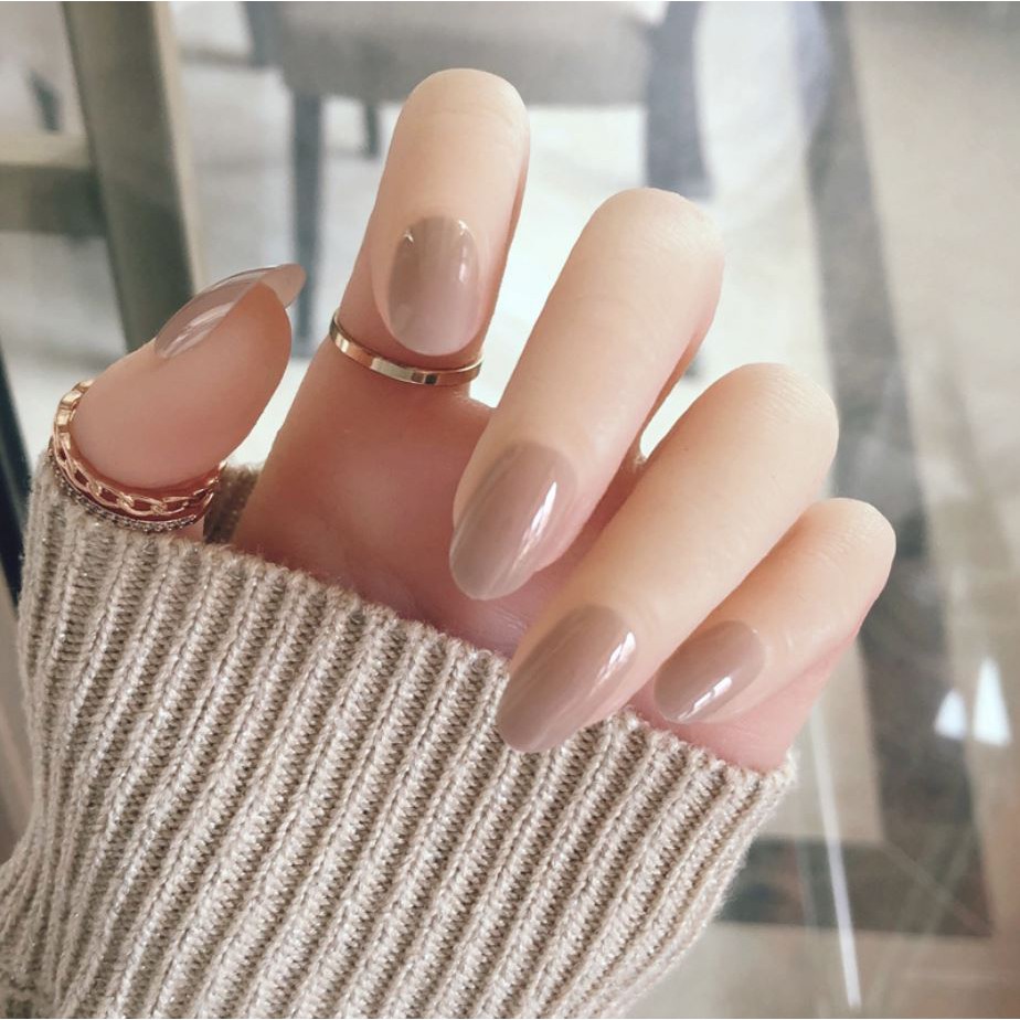Tuyển chọn 200 mẫu nail thạch xám được yêu thích nhất