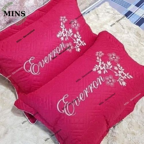 Đôi vỏ gối đầu Cotton satin nhiều màu - 45cm x 65cm (Chat để chọn màu)