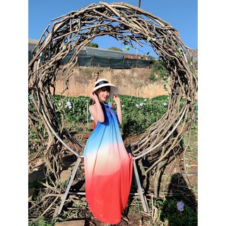 Đầm maxi sang chảnh