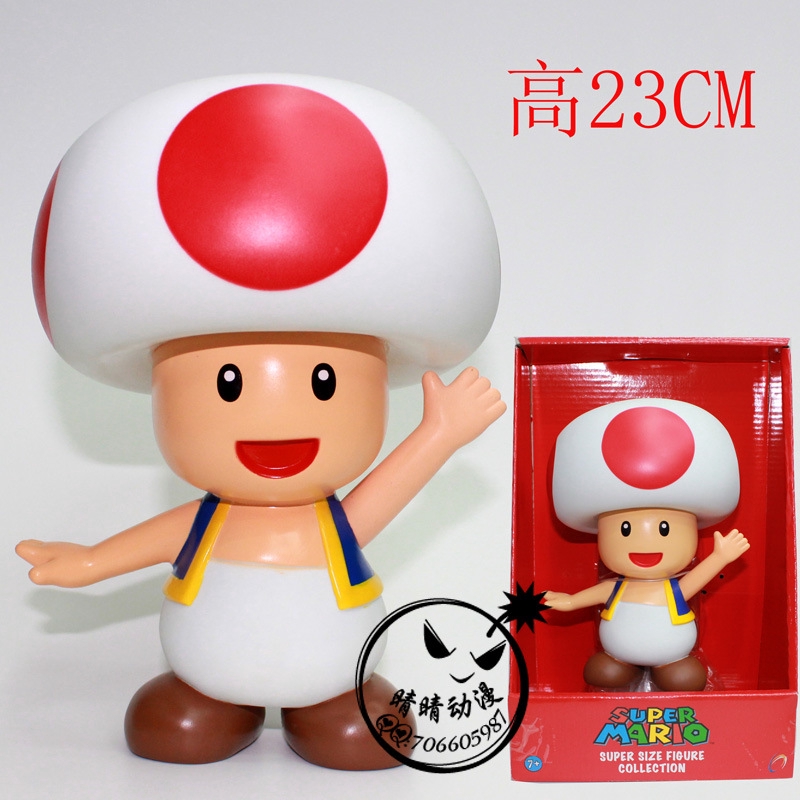 Mô Hình Nhân Vật Game Super Mario 23cm