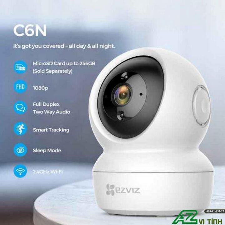 Camera giám sát C6N chính hãng EZVIZ - Loại 2MP 1024P