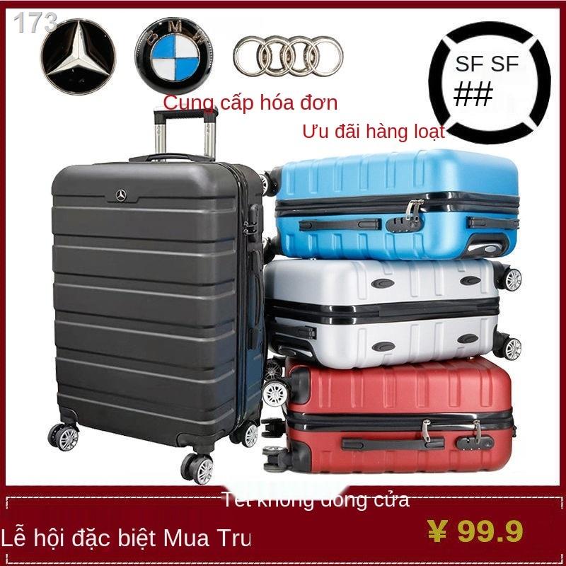 [HOT]Mercedes-Benz vali xe đẩy hộp quà tặng mật khẩu nhà máy hành lý sinh viên nội trú trường hợp kinh doanh nam và nữ