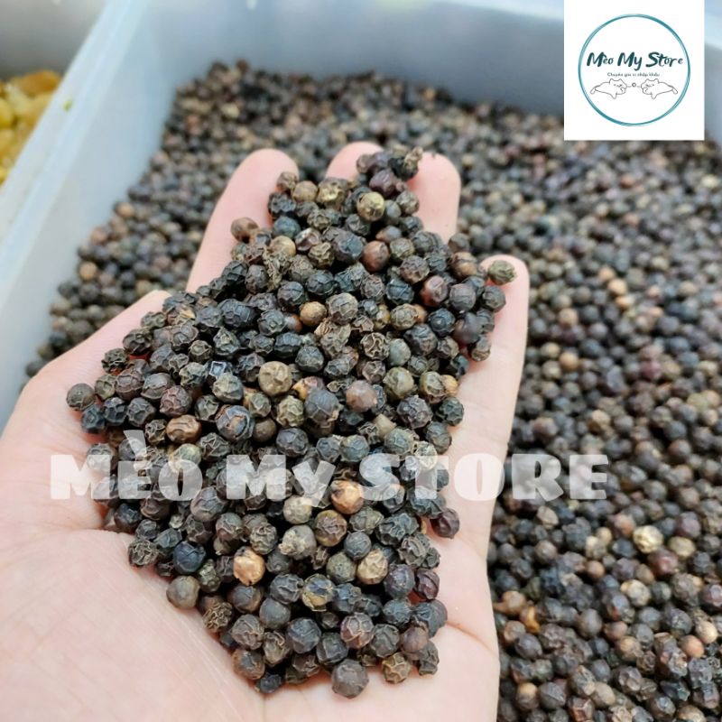Hạt Tiêu Đen Nguyên Hạt Đắk Lắk