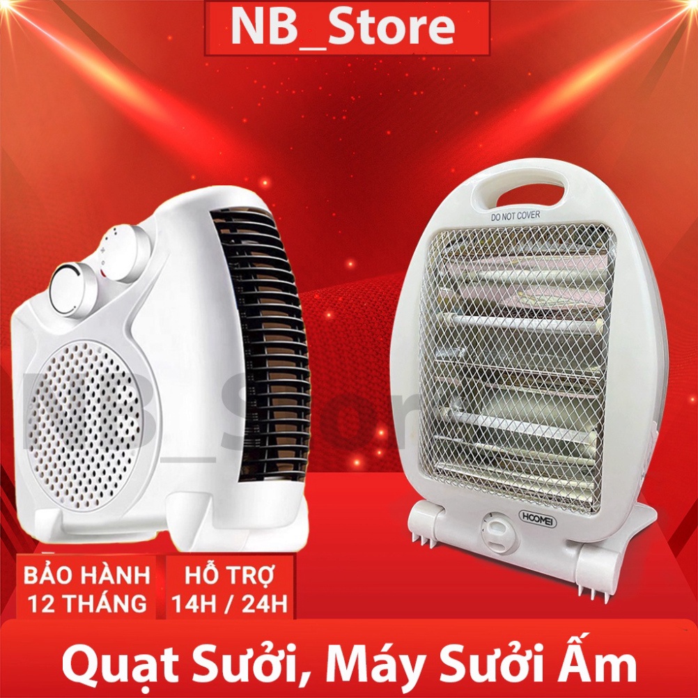 Máy Sưởi Ấm Tiết Kiệm Điện Năng Ấm Áp Điều Chỉnh Nhiệt Độ - Quạt Sưởi Ấm An Toàn