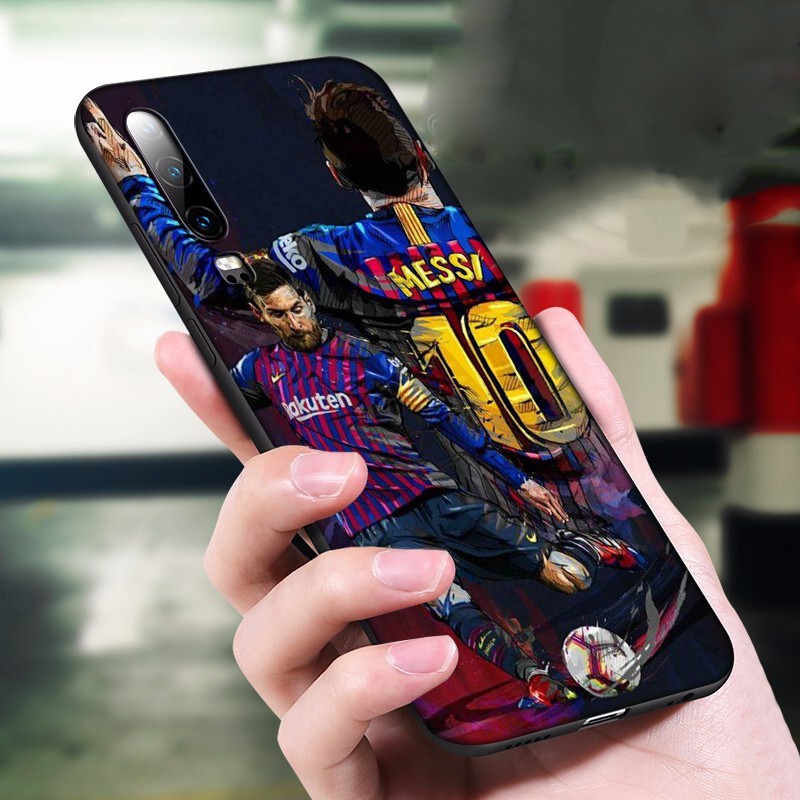 Huawei Nova 3i 3 5T 5i 7 SE 4E 4 2i 2 Lite Nova3i Nova5T Nova3 Casing Soft Case 62SF Messi football Player mobile phone case