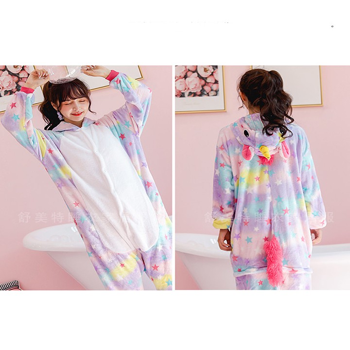 BỘ ĐỒ HÌNH THÚ KỲ LÂN SAO CHẤT ĐẸP | BigBuy360 - bigbuy360.vn