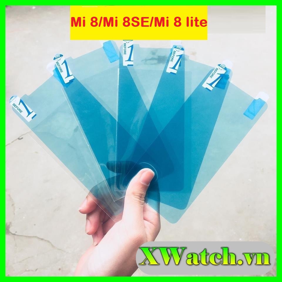 Dán dẻo chống xước dành cho Xiaomi mi 8 mi 8 SE Mi 8 lite K40 K40 pro Mi 11 lite Poco F3 Note 10 Redmi 9 9A 9C 9T...