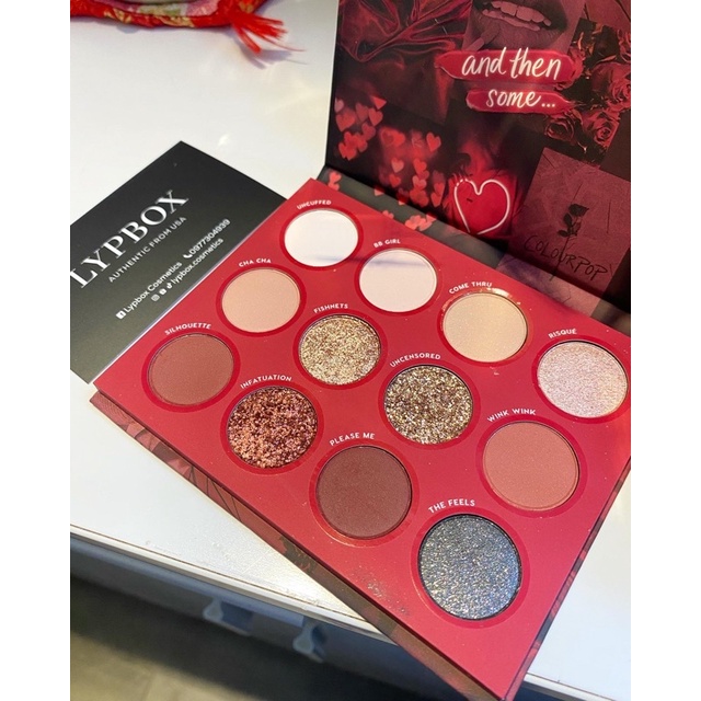 AUTH - SALE OFF PHẤN MẮT COLOURPOP ALL THAT