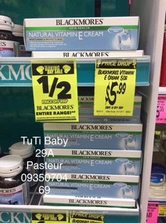 KEM VITAMIN E BLACKMORES ÚC