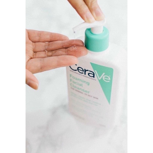 [Chính hãng] Sữa rửa mặt CERAVE cho da dầu, da khô, nhạy cảm | BigBuy360 - bigbuy360.vn