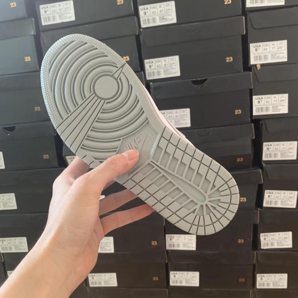 Giày Jordan 1 cao cổ hyper royal xanh nỉ, Giày JD1 xanh nỉ cổ cao siêu hot 2021 Full Box Bill | BigBuy360 - bigbuy360.vn