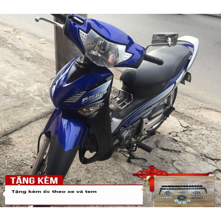 Bộ dàn áo xe FUTURE Neo Màu Xanh Tím Than -- Bộ nhựa xe máy - B2020