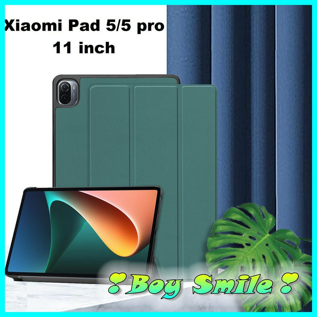 Ốp Lưng Da PU từ tính Cho Xiaomi Pad 5 5 Pro 11.0 " Xiaomi Mi Pad 5 11inch Case Cover