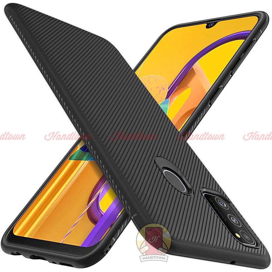 Ốp lưng mềm TPU Vân Chéo Samsung Galaxy A21S / M30 / M30S