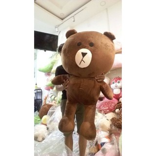 Gấu bông Brown cao cấp size 1m7