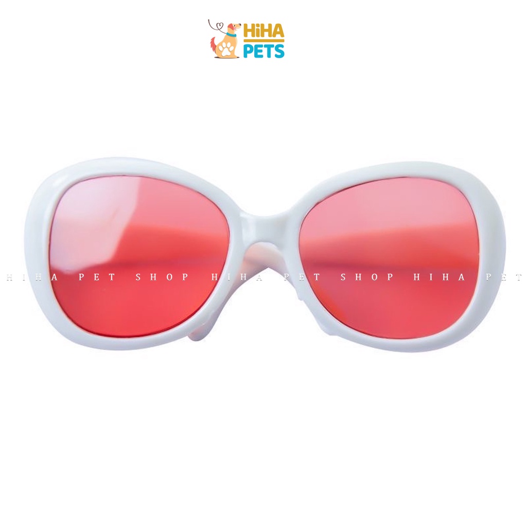Mắt Kính Cho Chó Mèo Đi Bơi Phụ Kiện Kính Thời Trang Cho Thú Cưng Chụp Ảnh Dễ Thương Sành Điệu Hihapet.