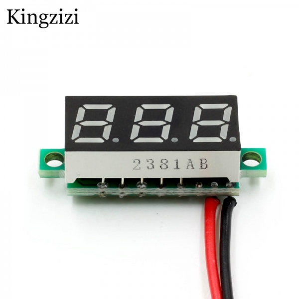 Vôn Kế Kỹ Thuật Số Mini 0.28 inch 2.5V-40V