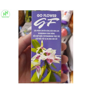 GO FLOWER GF CHUYÊN DÙNG KÍCH HOA LAN, ĐIỀU TIẾT SỰ RA HOA CHO CÂY LỌ 5ML
