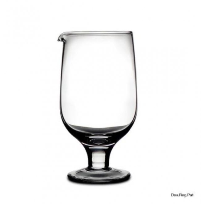 Uberbartools 46/X-036_Stem/Footed Mixing Glass - 900ml