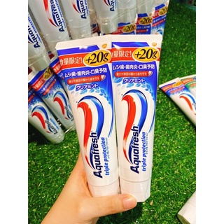 Kem đánh răng Aquafresh 20+ Nhật