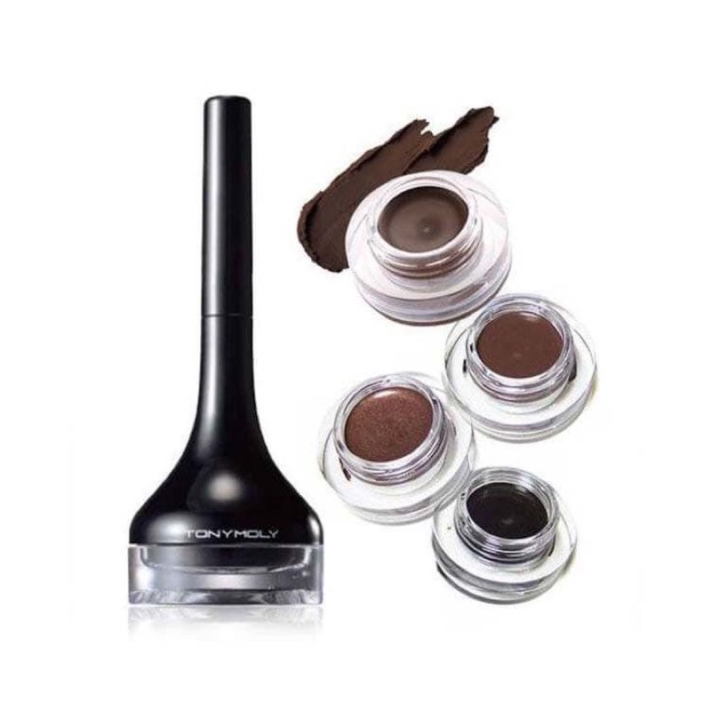 Gel Kẻ Mắt TonyMoly Black Gel Eyeliner 4gr