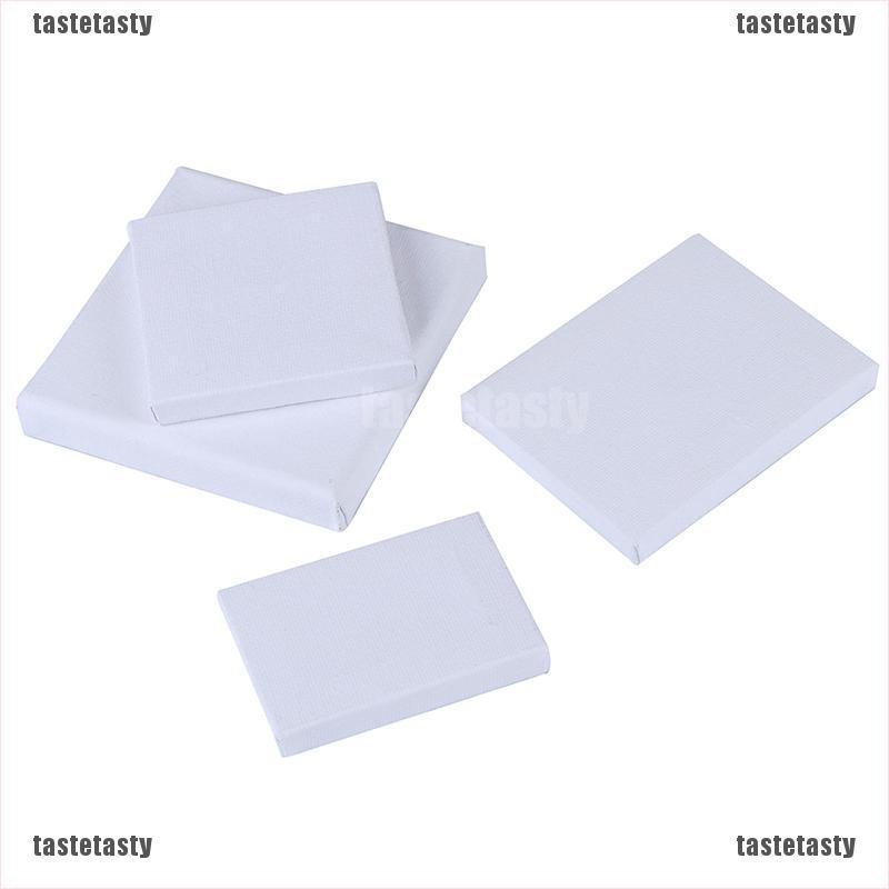 Bảng vải căng vẽ tranh sơn dầu acrylic màu trắng mini cao cấp | BigBuy360 - bigbuy360.vn