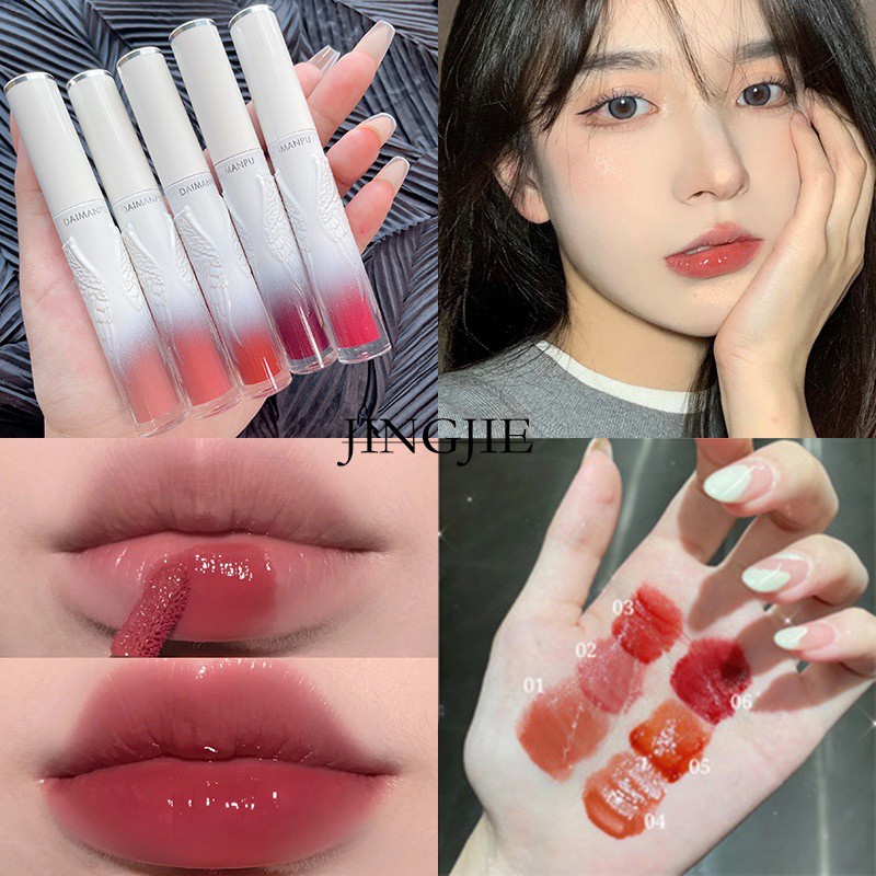 [Hàng mới về] Son môi hiệu ứng ánh gương chống thấm nước lâu phai hợp thời trang