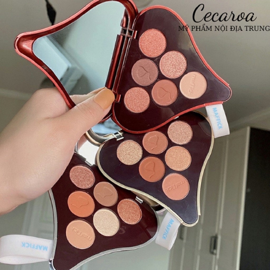 Phấn mắt, Phấn má 6 màu SOCOLA KISSES MAFFICK CECAROA
