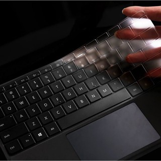 Phủ Bàn Phím Surface Đủ Dòng Surface - Màu Trong Suốt